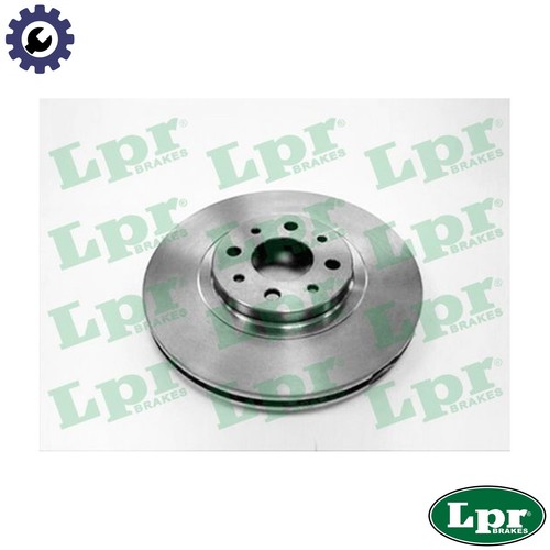 Brake disc f2003v for alfa - disc,