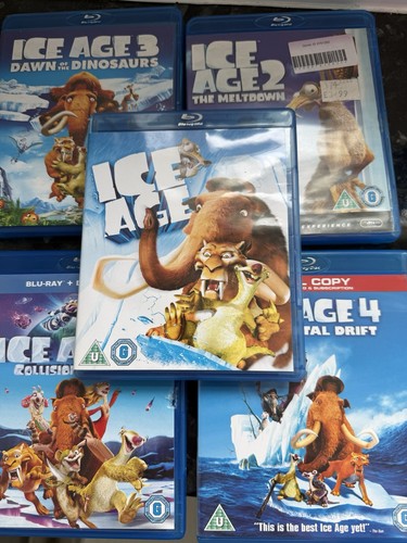 Ice age complete - age, collection