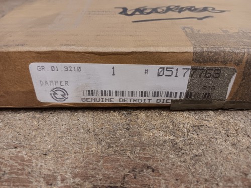 Detroit diesel 5177763 - diesel,