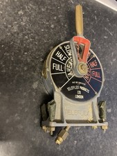 Vintage Teleflex Ships Engine Telegraph Control