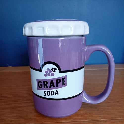 Disney store mug grape soda - up,