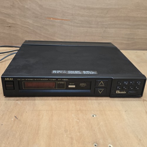 Untested akai m20l stereo - at-m20l,