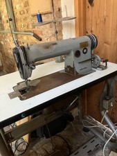 Juki DDL 555 sewing machine used. 1/5 HP 240 volts. 
