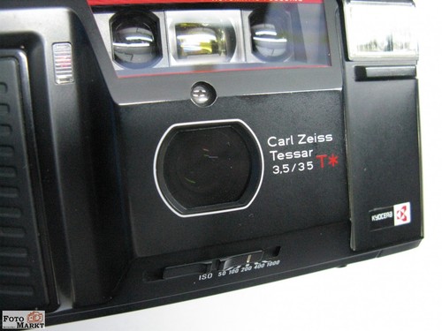 Yashica carl zeiss tessar - t,