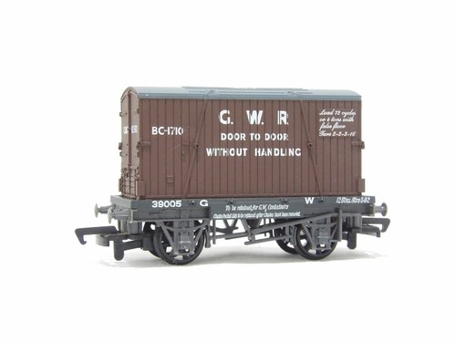 Mainline gwr conflat flat - mainline,