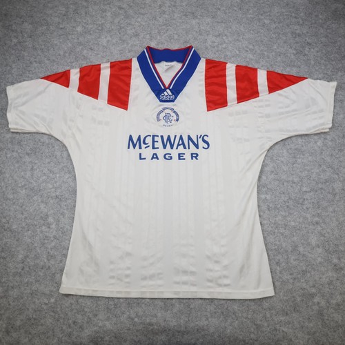 Vintage rangers football shirt - rangers,