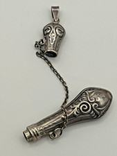 Antique Silver Tone Toothpick