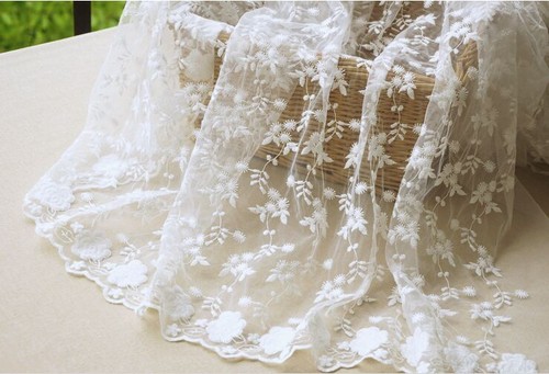 Embroidery bridal dress lace - embroidery,