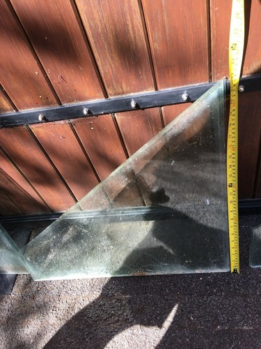 Replacement greenhouse glass - replacement,