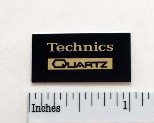 Technics quartz turntable logo - technics,