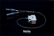 D-Sub Summing Cable 8 Channels Balanced Analog DAW Mixing Signals XLR