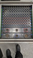 Klotz MDS - 24 way XLR Patch 2 way Split rack with 12 way Inputs