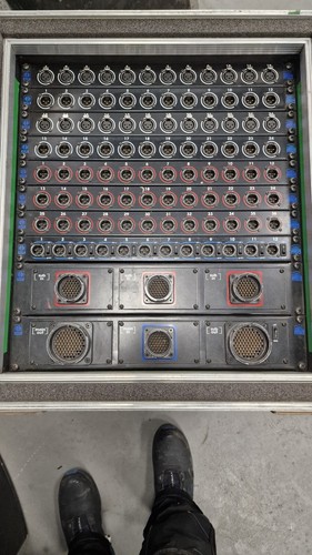 Klotz mds way xlr patch - xlr, 2