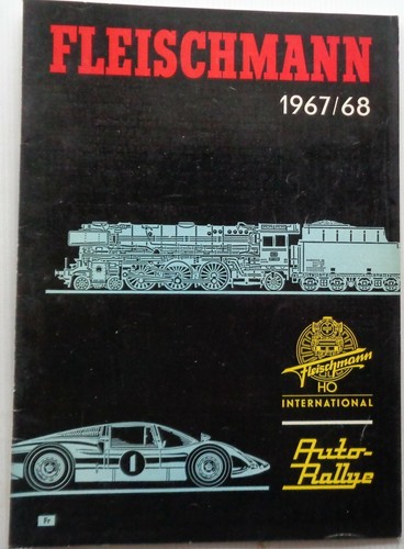 Fleischmann catalogue auto - fleischmann, ho