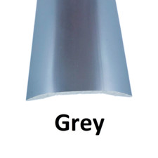 Grey Stick-Down Cover Strip