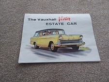 VAUXHALL VICTOR ESTATE SERIES