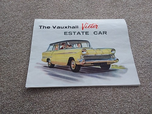 Vauxhall victor estate series - vauxhall,