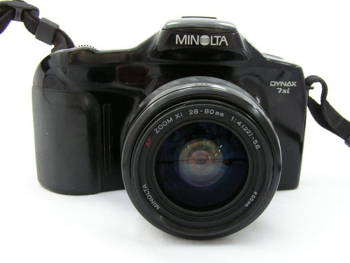 Film tested minolta dynax - minolta,
