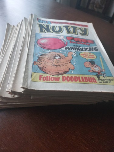 Nutty comic issues - 36,
