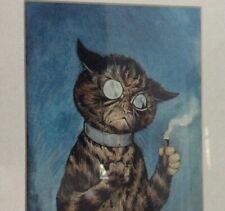 Louis Wain Print