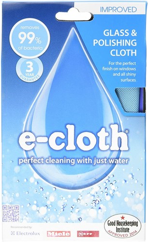 Cloth glass and polishing - glass,