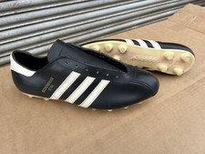 ADIDAS 1977 BECKENBAUER STAR VINTAGE FOOTBALL BOOTS 70s UK10 EU44