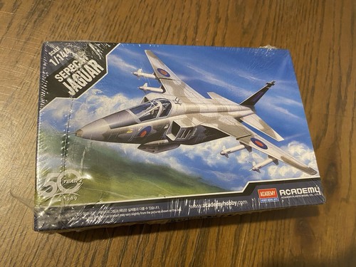 Academy sepecat jaguar plastic - academy,