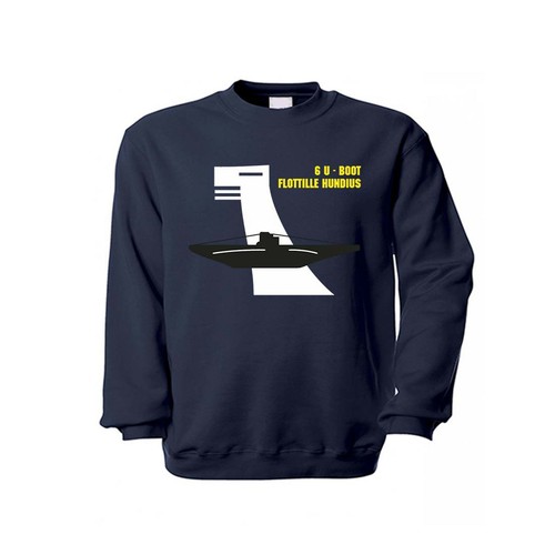 Submarine flotilla hundius - submarine,