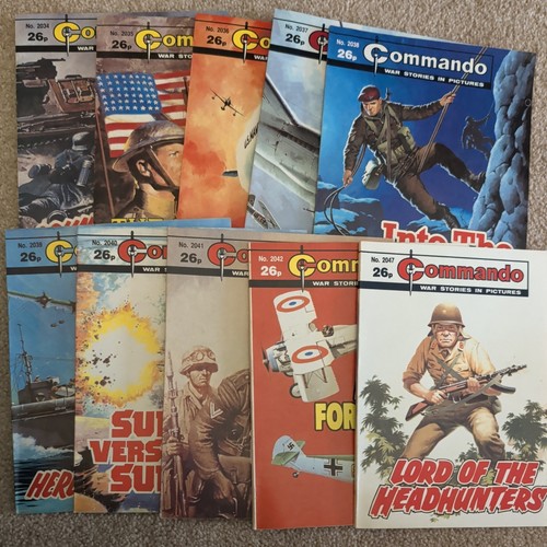 Commando comics 2034 - commando,