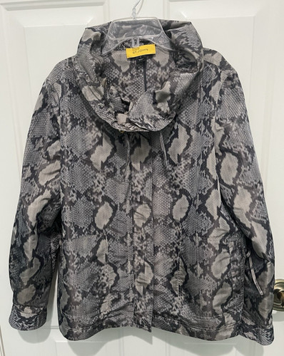 Stjohn python snake print wind - snake,