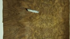 Walnut Burr Veneer - 12 Sheets