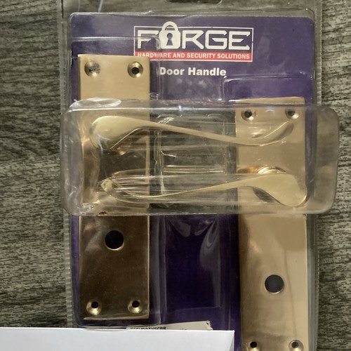 Forge backplate handle - forge,
