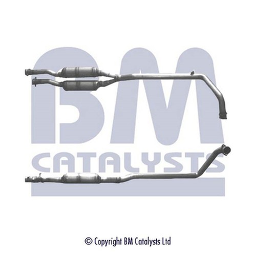 Catalytic converter fit kit - +,