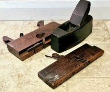 3 Antique Woodwaorking Hand