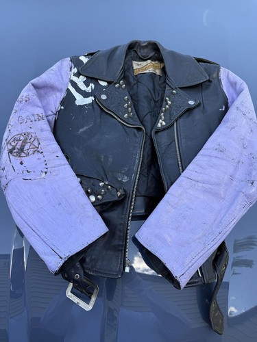 Vintage 80s custom schott - vintage,