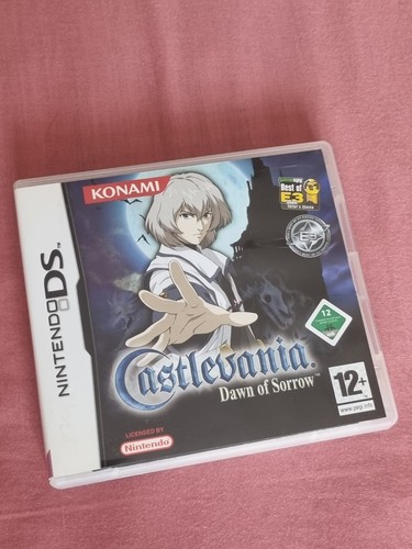 Castlevania dawn sorrow - dawn, of