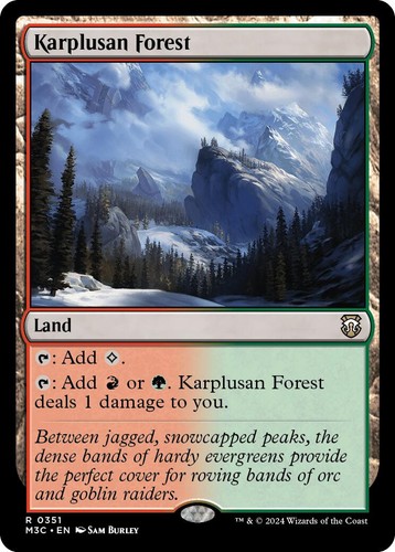 Karplusan forest 351 - karplusan, (nm)