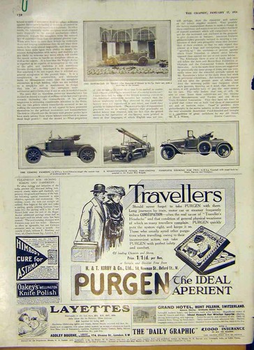 Original old antique - original, print