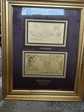 England 10 Shillings & £5