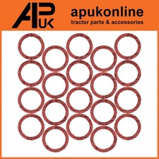 20x Bowl Type Fuel Tap Gasket