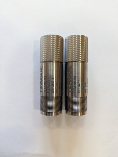 Perazzi series teague - 4, choke