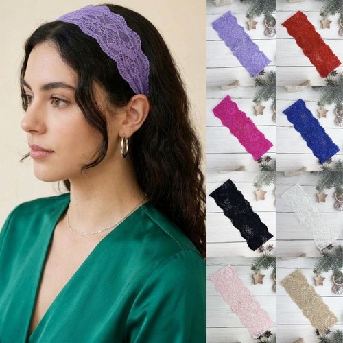 Women lace headband ladies - lace,