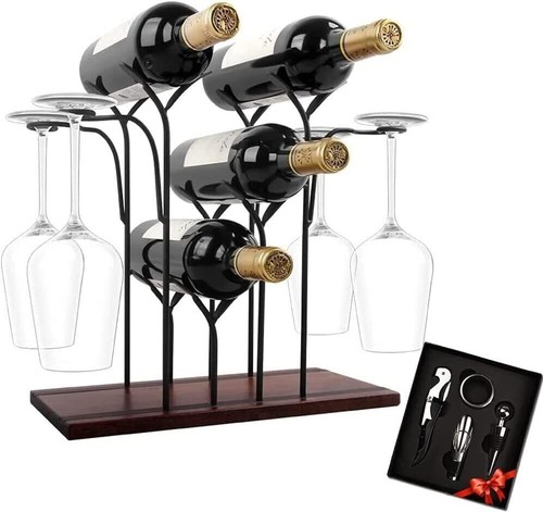 Free standing wine rack metal - free,