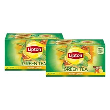 Lipton Honey Lemon Green Tea Bag 2 X 35 g Zero calories