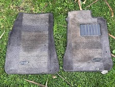 Nissan s13 Front Mats Graduation Genuine Ps13 Silvia 240sx Carpets Pair
