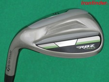 TaylorMade RBZ MAX Sand Wedge SW OZIK Stiff Graphite Shaft Mens LEFT HANDED