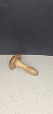 Vintage Wood Sewing Mushroom  9.5cm
