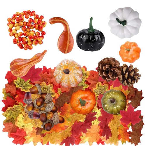 Artificial pumpkins - artificial,