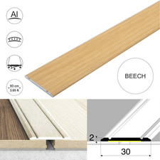 Aluminium Wood Effect Door