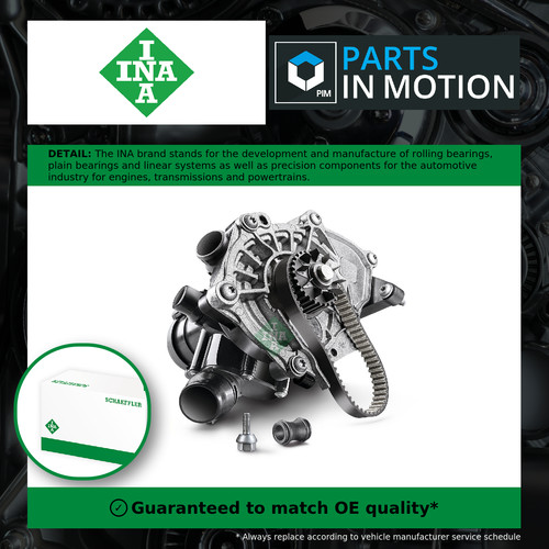Water pump 538036010 ina - 538036010,
